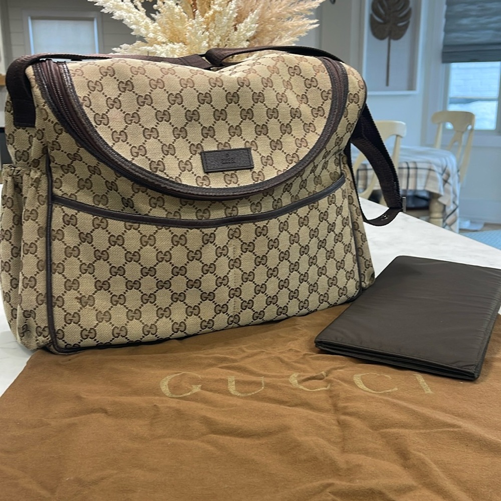 GUCCI Diaper Bag